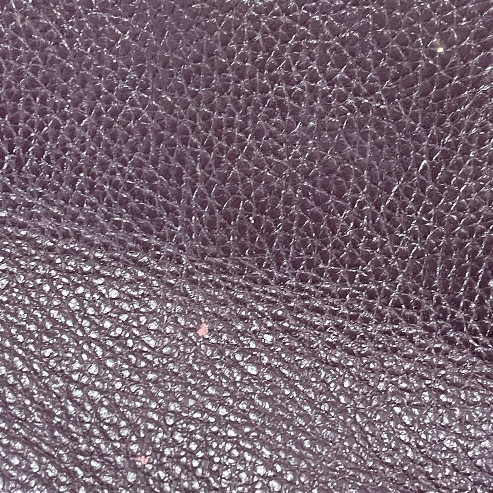 Dooney & Bourke Pebble Grain Logo Lock Shoulder Bag Bordeaux - Picture 7 of 16